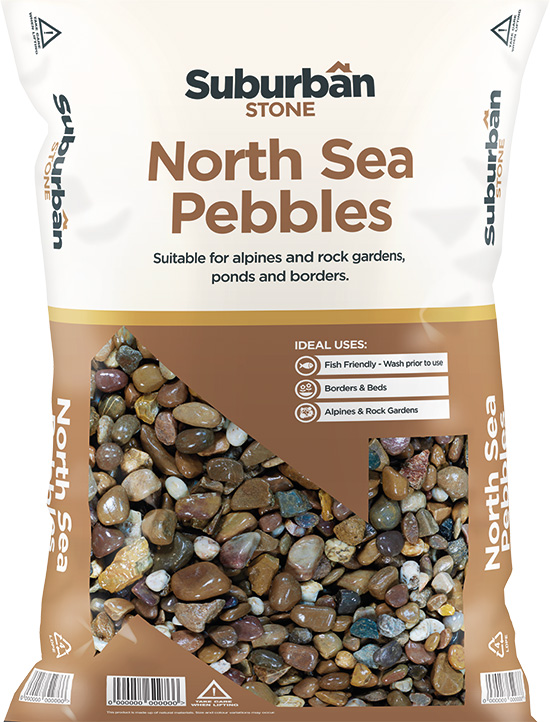 Suburban 20-40mm North Sea Pebbles 20kg